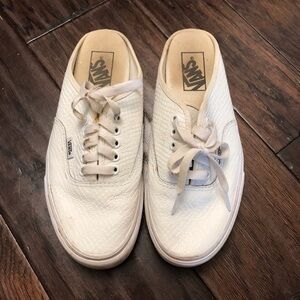 Vans Unisex Snakeskin Sneakers
